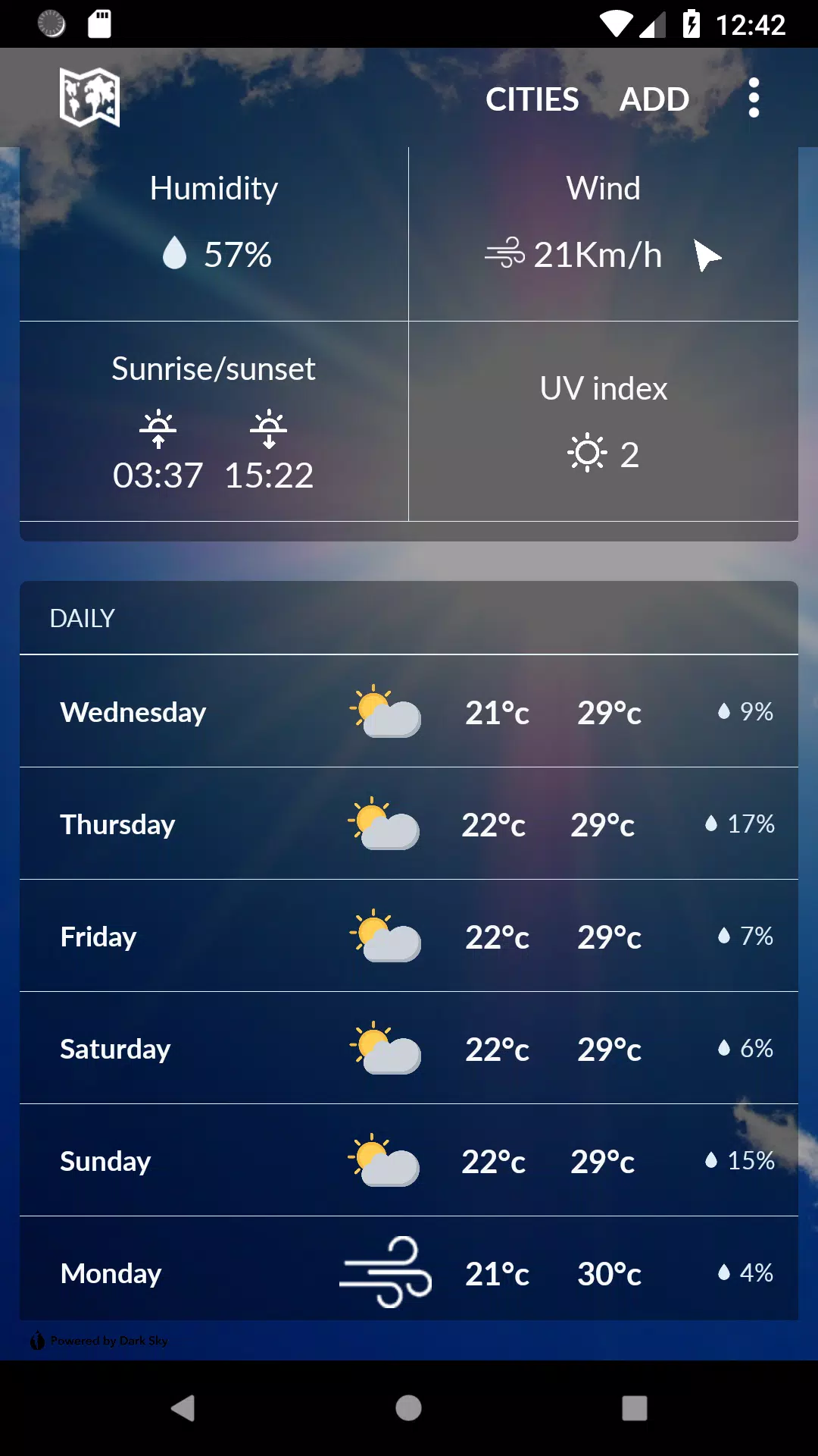 Tanzania Weather Screenshot2