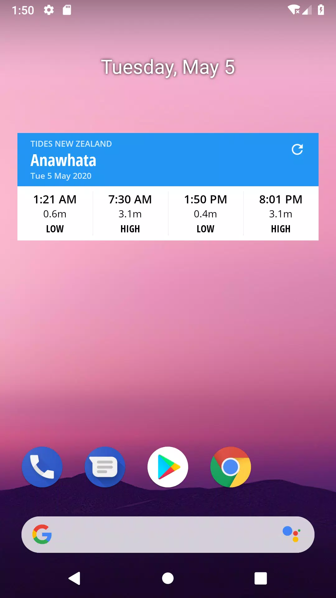 Tides New Zealand Screenshot5