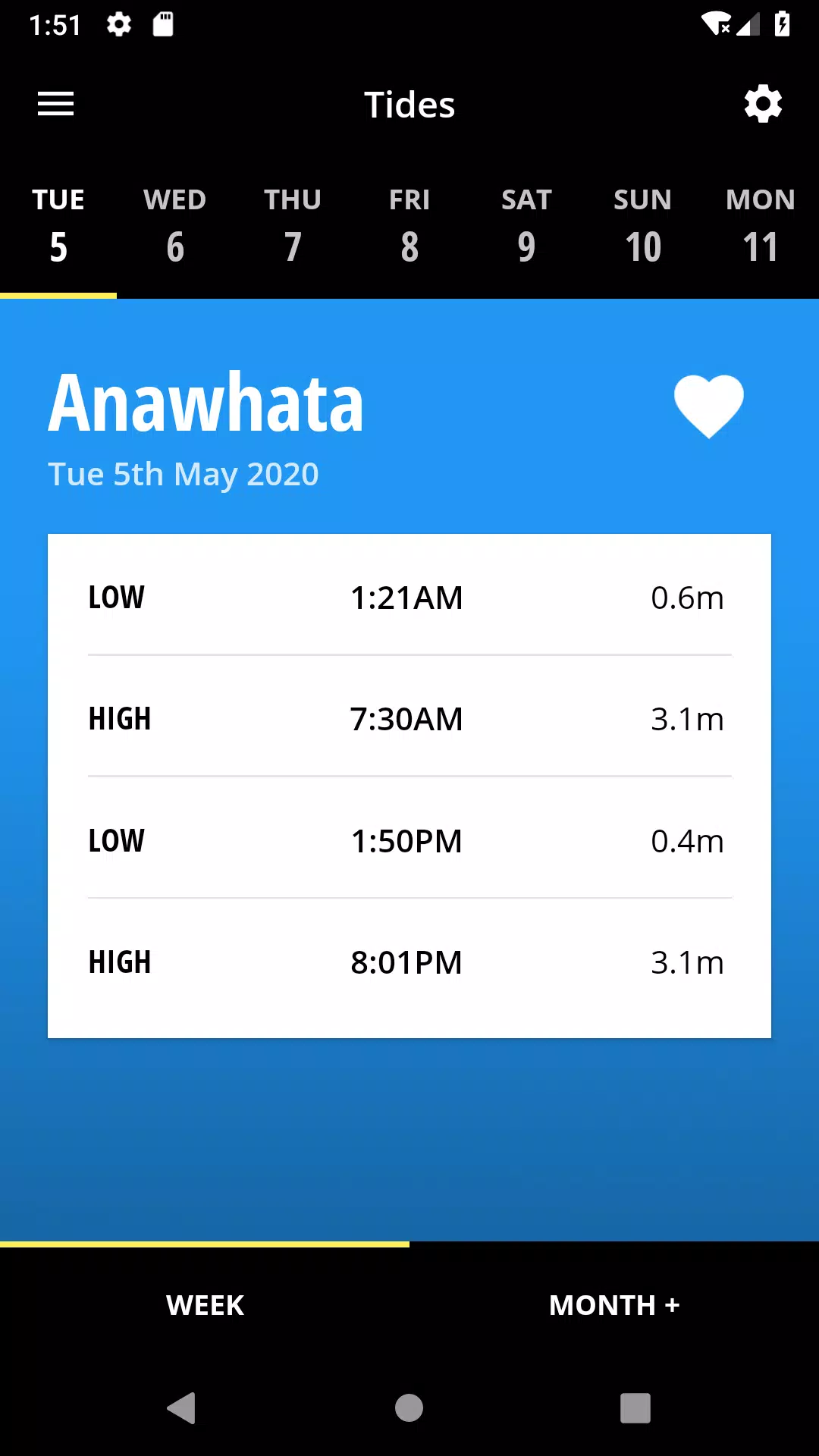 Tides New Zealand Screenshot1