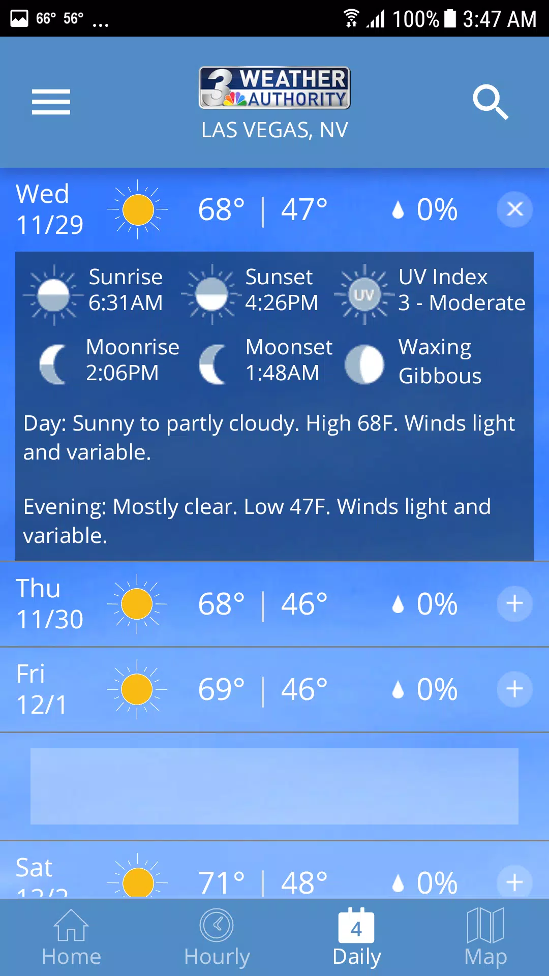 MyWeather3 Screenshot5
