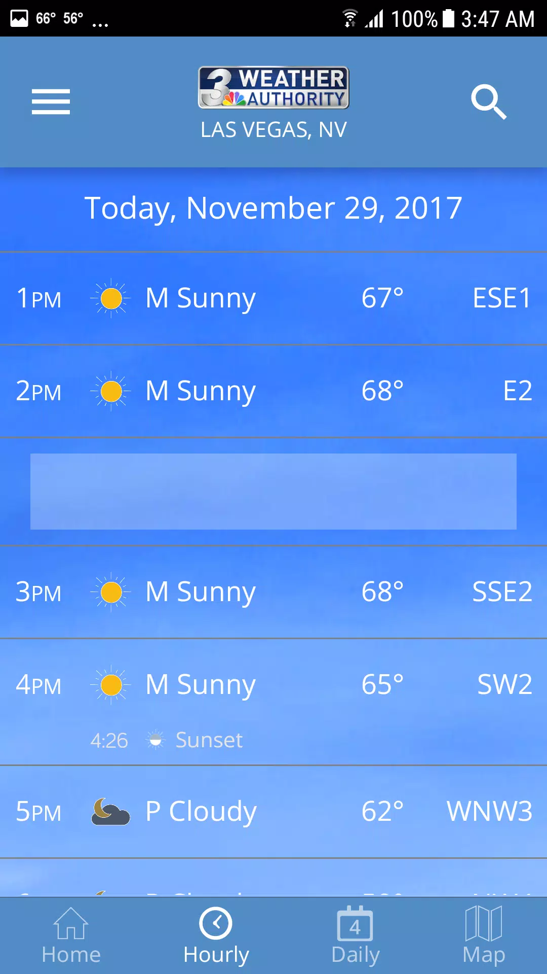 MyWeather3 Screenshot3
