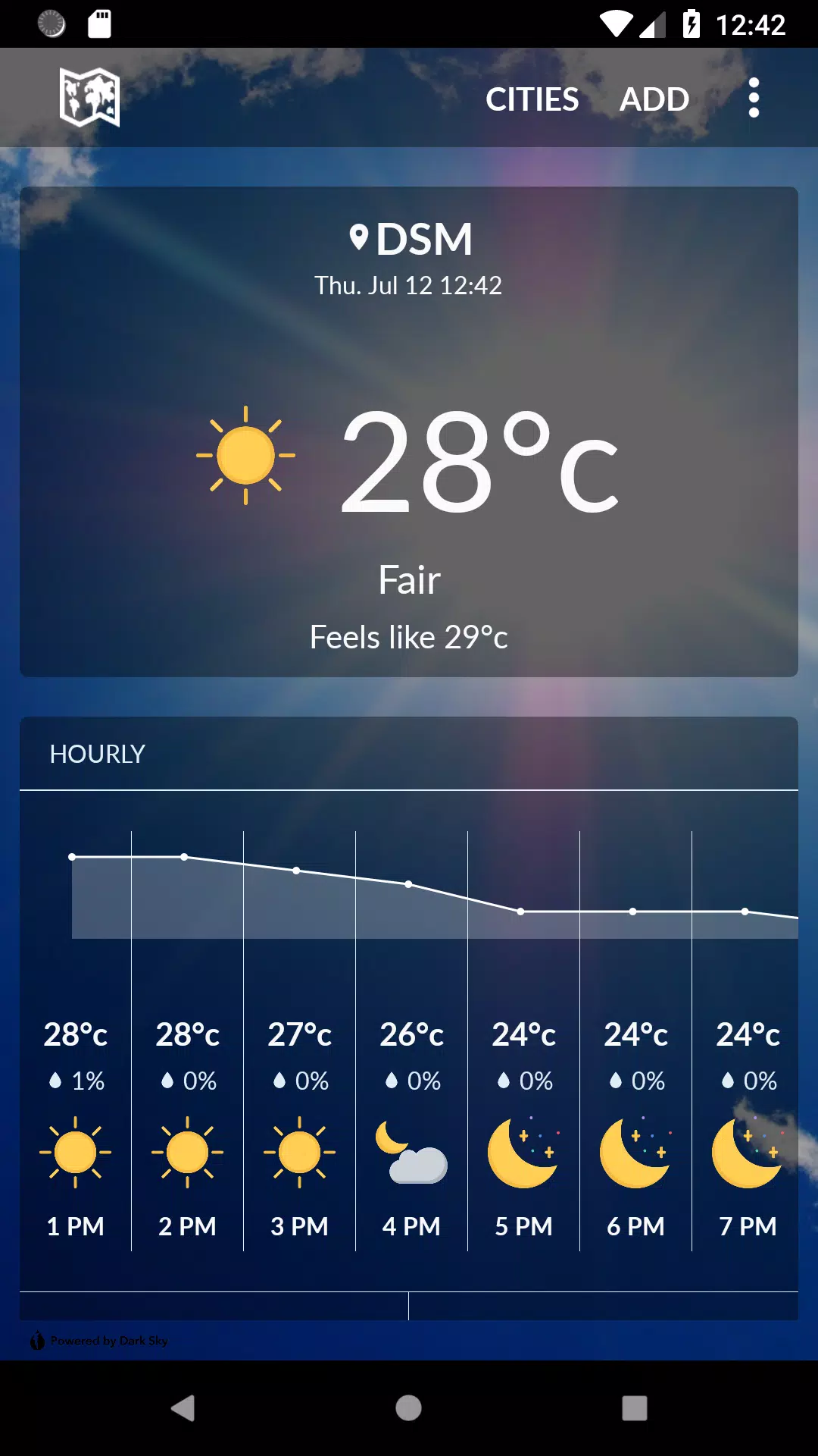 Tanzania Weather Screenshot1