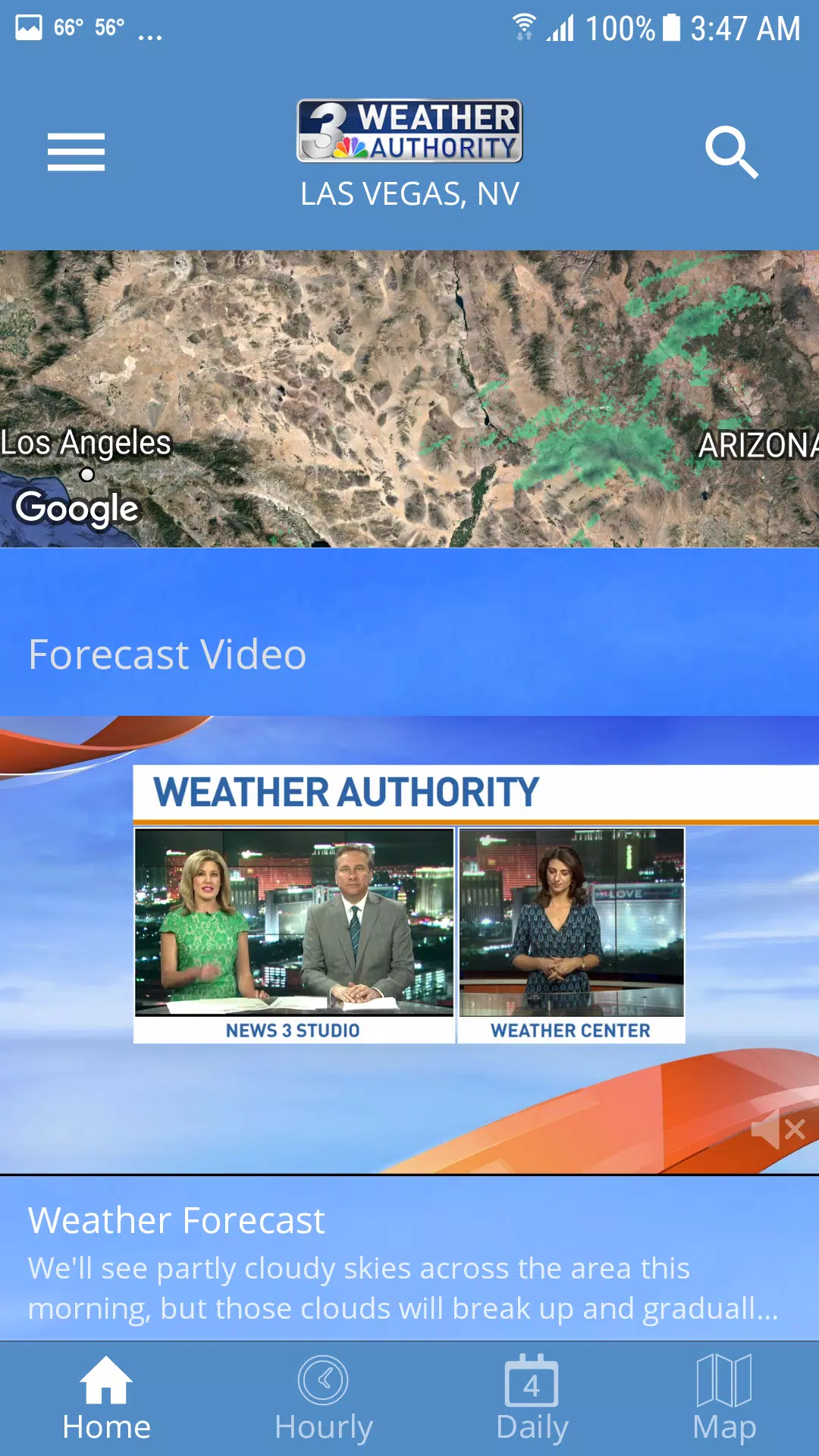 MyWeather3 Screenshot2