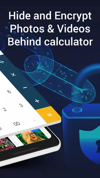 Hide Photos Vault : Calculator Screenshot2