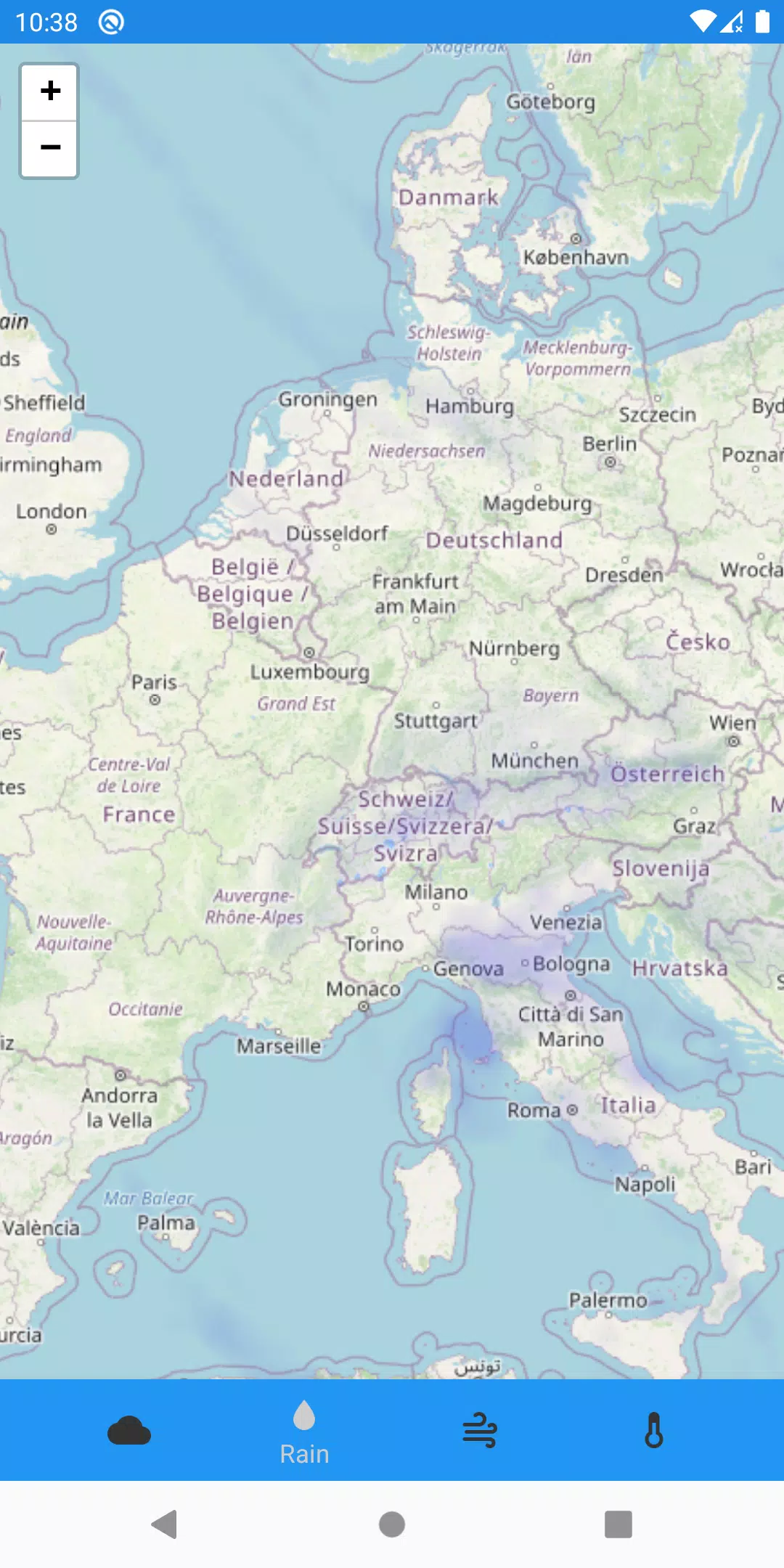 Weather Analysis Screenshot8