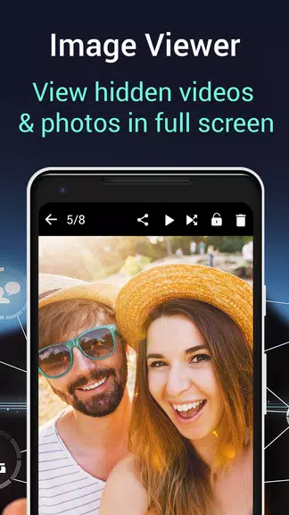 Hide Photos Vault : Calculator Screenshot4