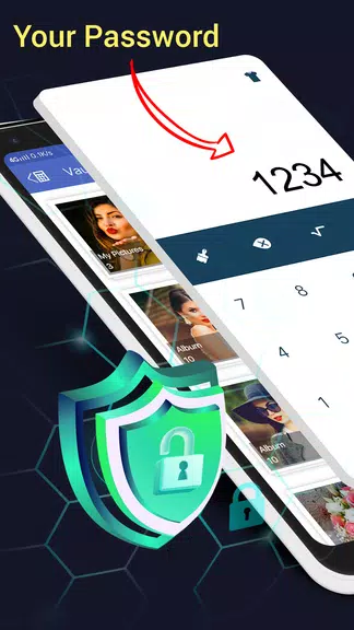 Hide Photos Vault : Calculator Screenshot1