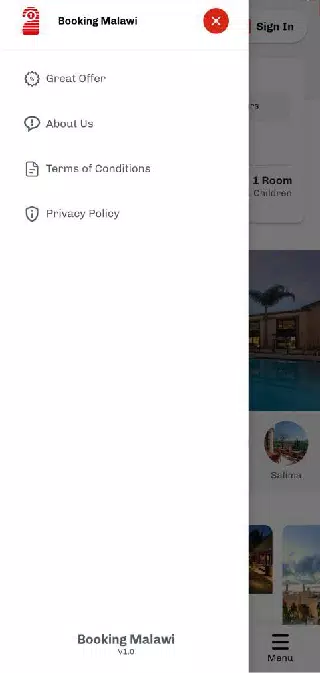 Booking Malawi Screenshot4