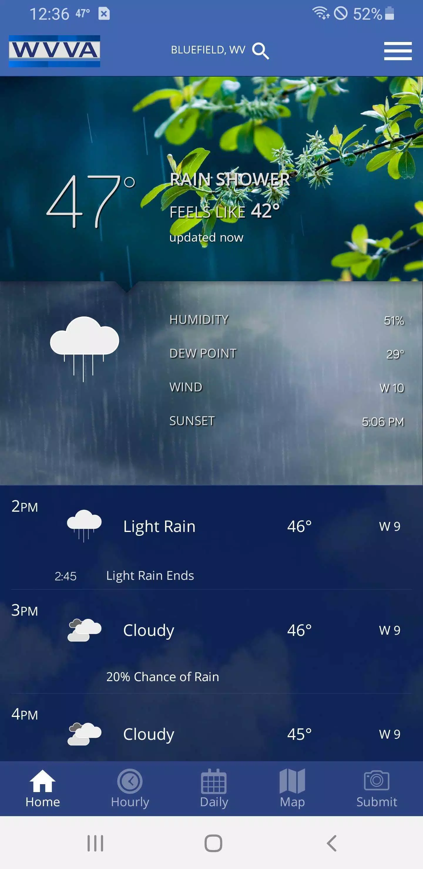 WVVA Weather Screenshot1