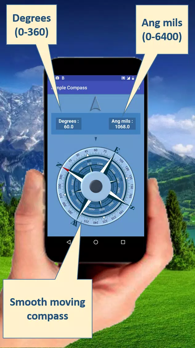 Simple Compass Screenshot2