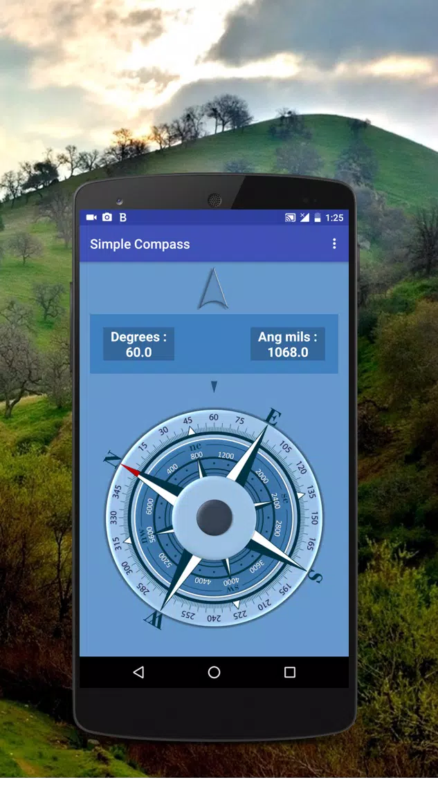 Simple Compass Screenshot3