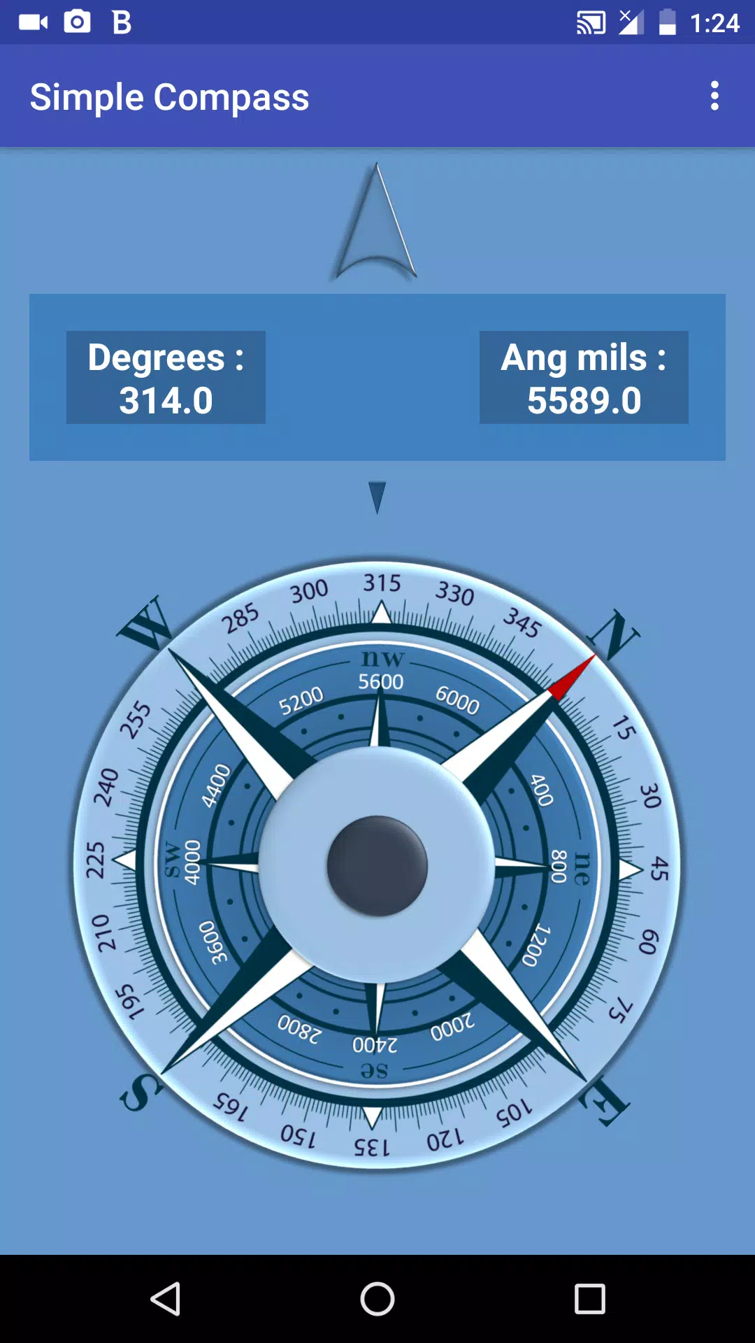 Simple Compass Screenshot4
