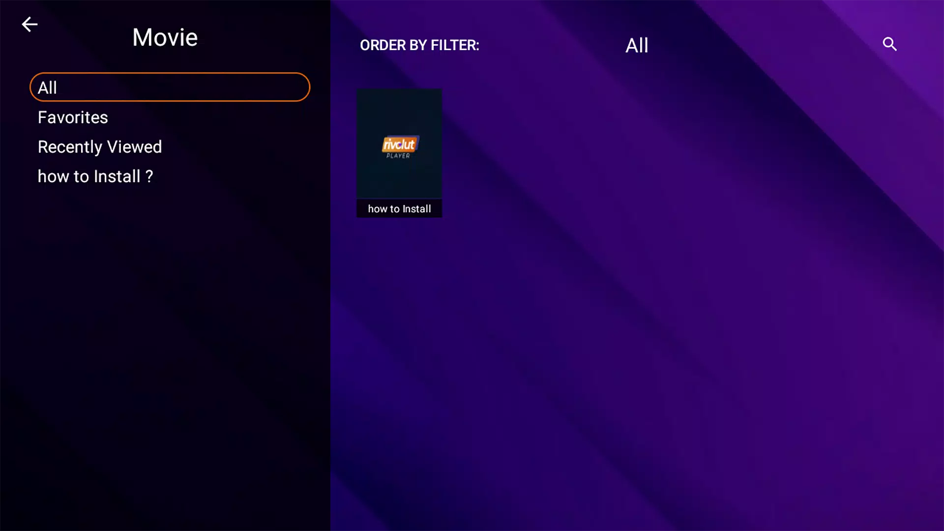 Rivolut Player Screenshot3