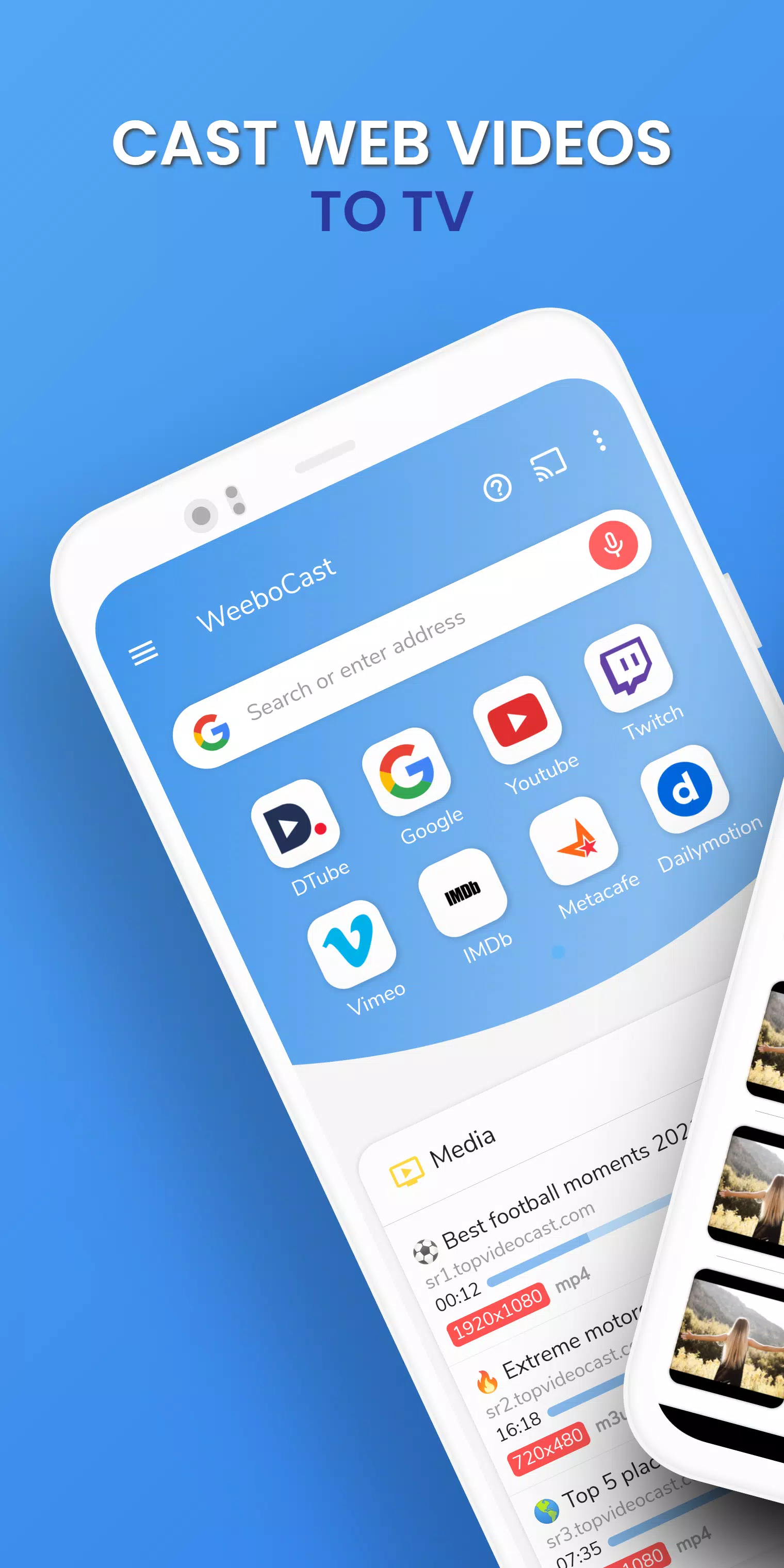 WeeboCast Screenshot1