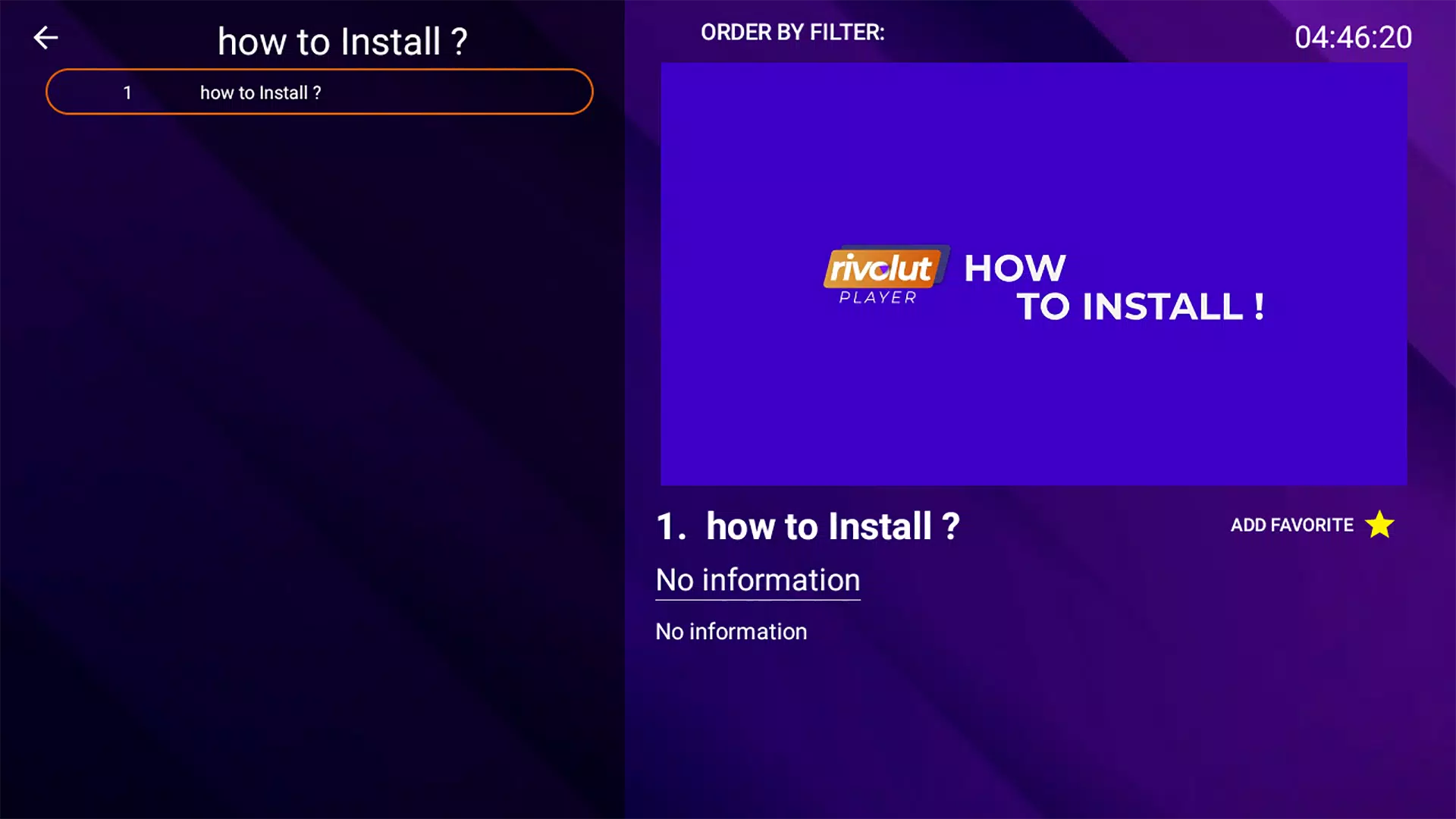Rivolut Player Screenshot8