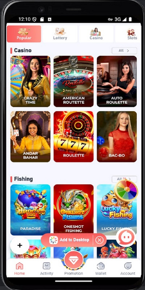 Diuwin Registration Apk Games Login Screenshot3