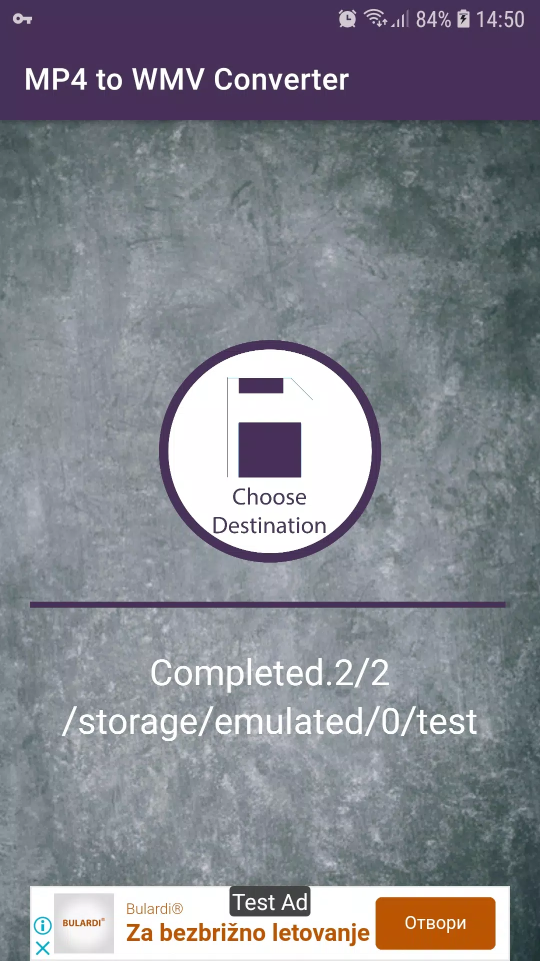MP4 to WMV Converter Screenshot5