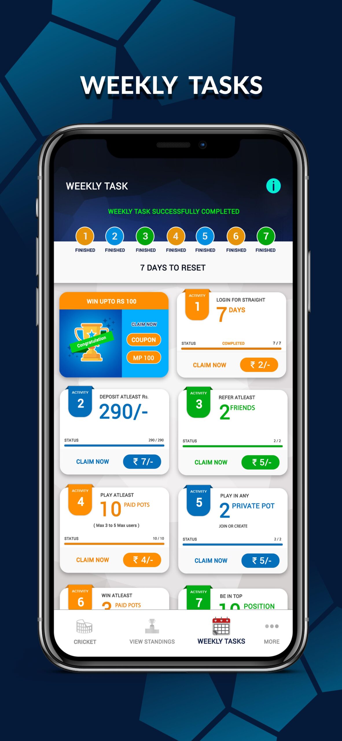 Playerzpot Screenshot5