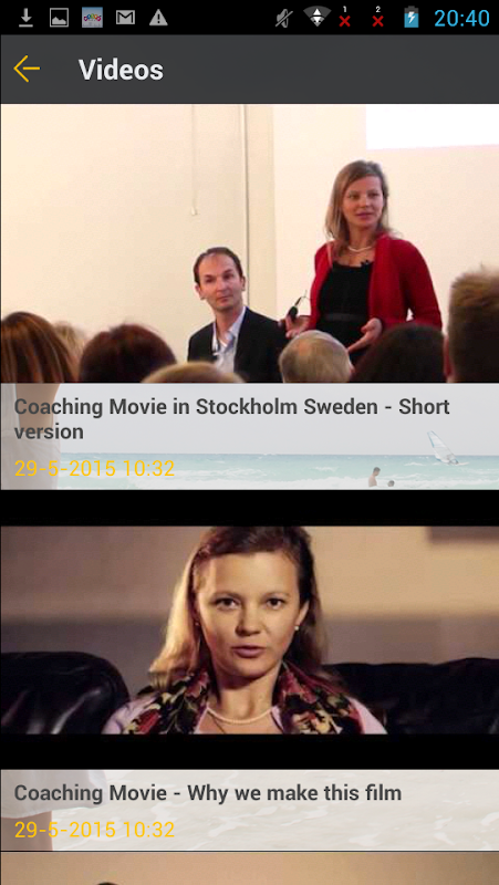 Coaching Movie Screenshot3