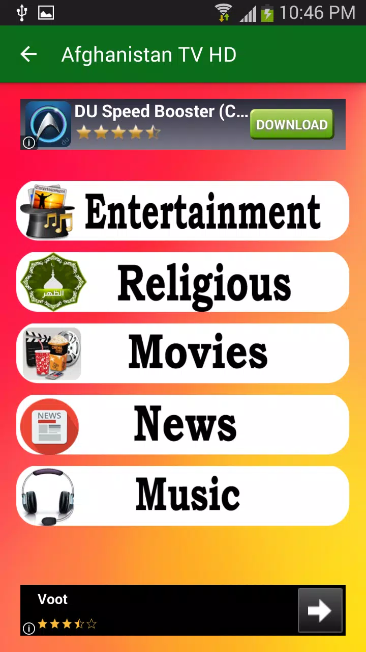 All Afghanistan TV Channels HD Screenshot3