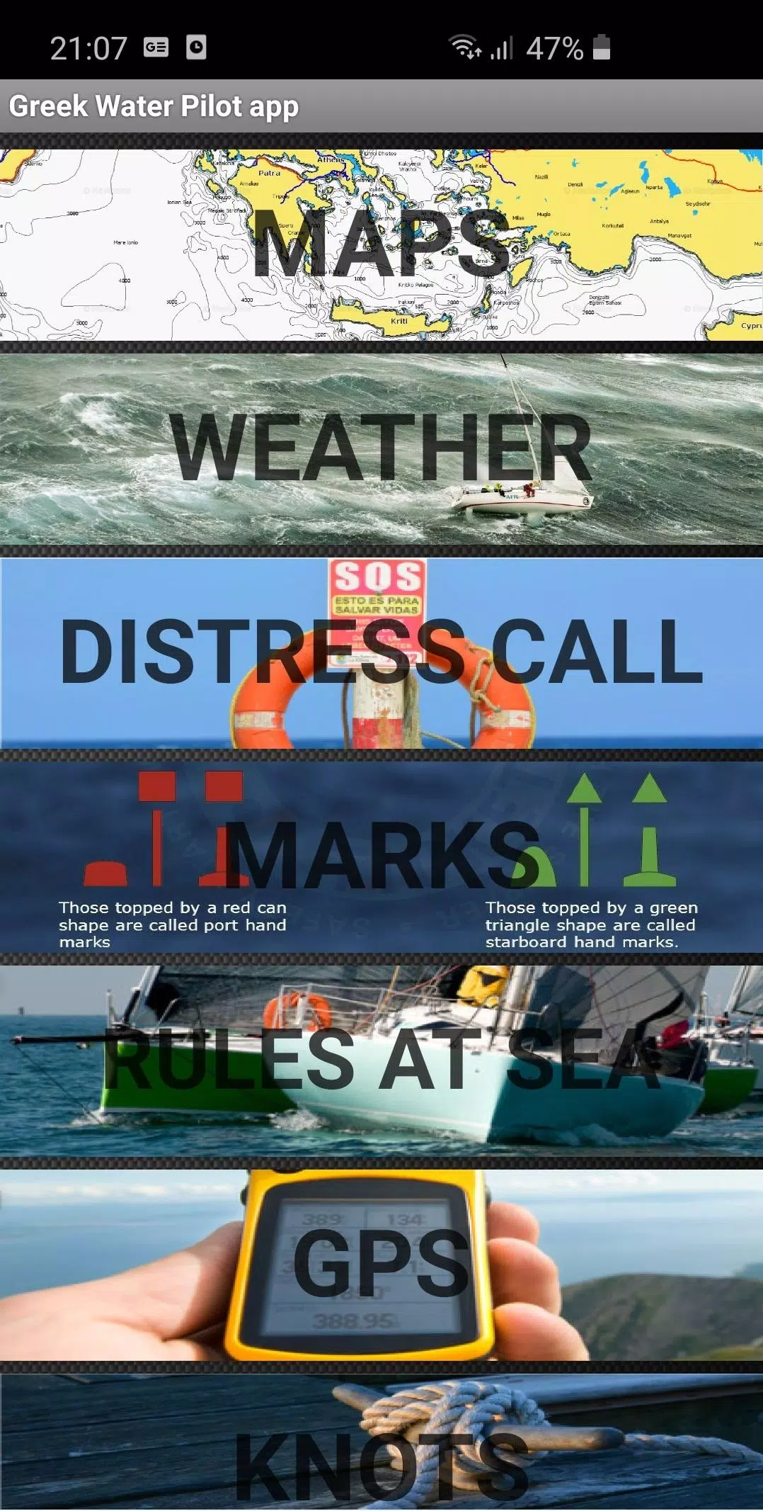 Greek Waters miniPilot Screenshot1