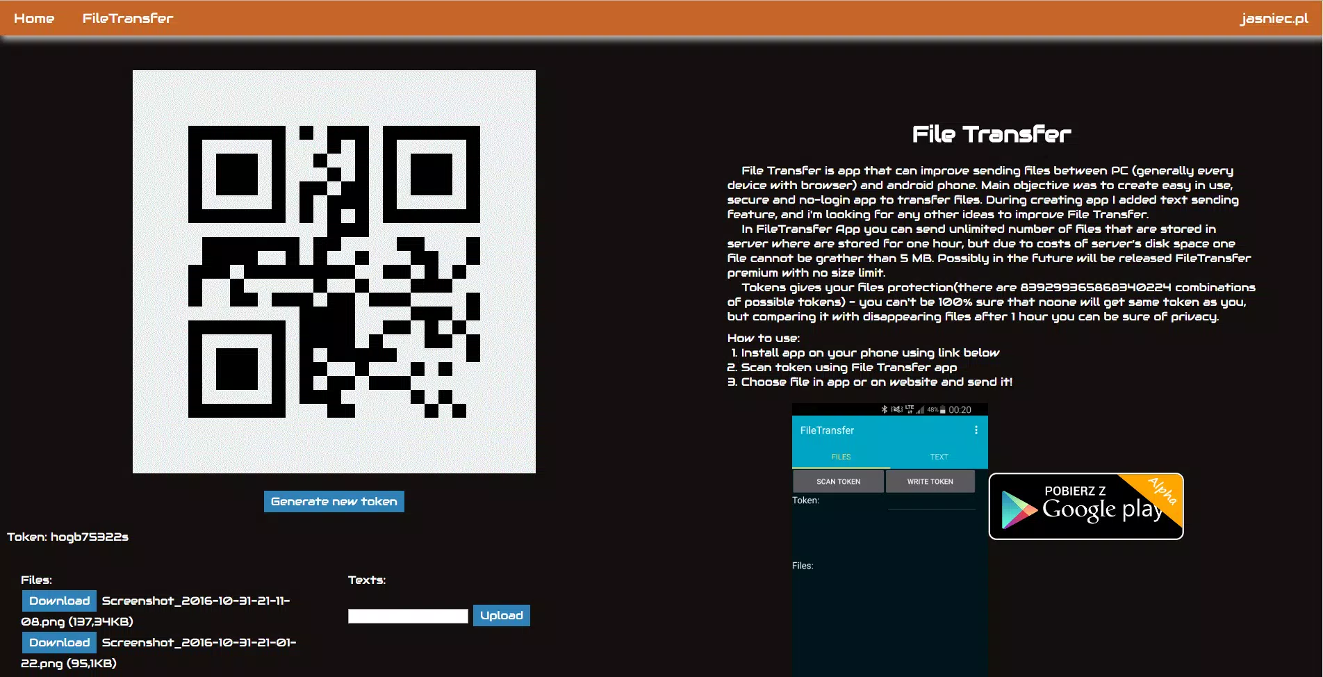 File Transfer Screenshot4