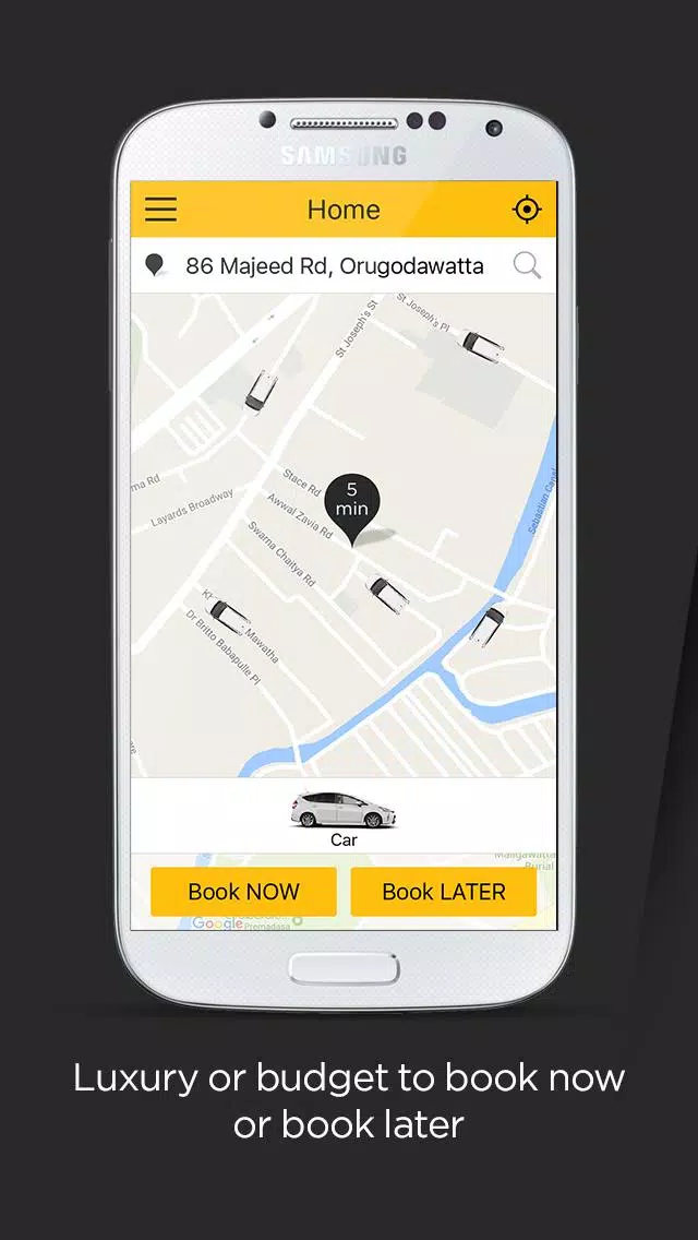 Namdo Cabs Screenshot1