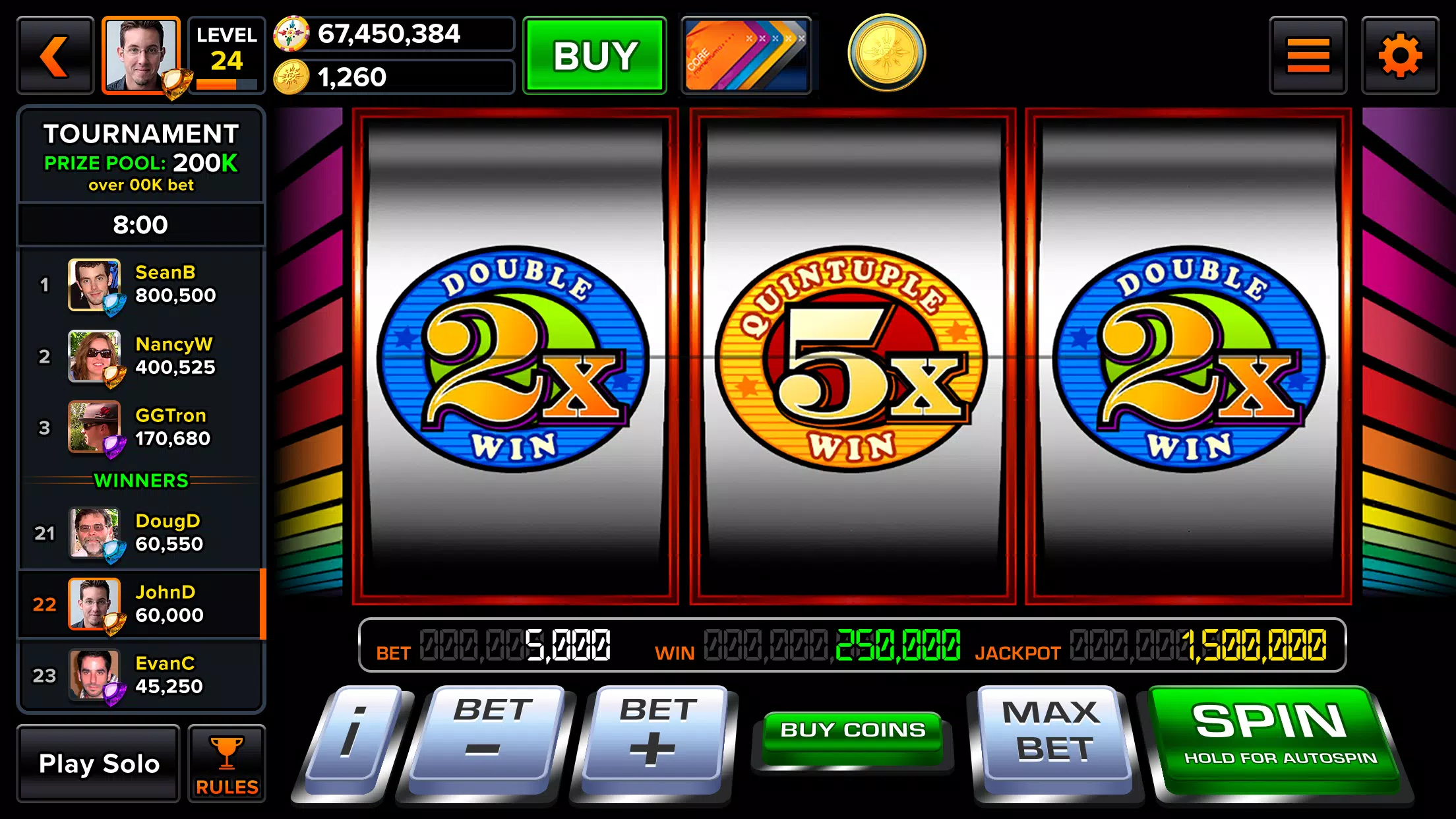 Mohegan Sun Beyond Screenshot4