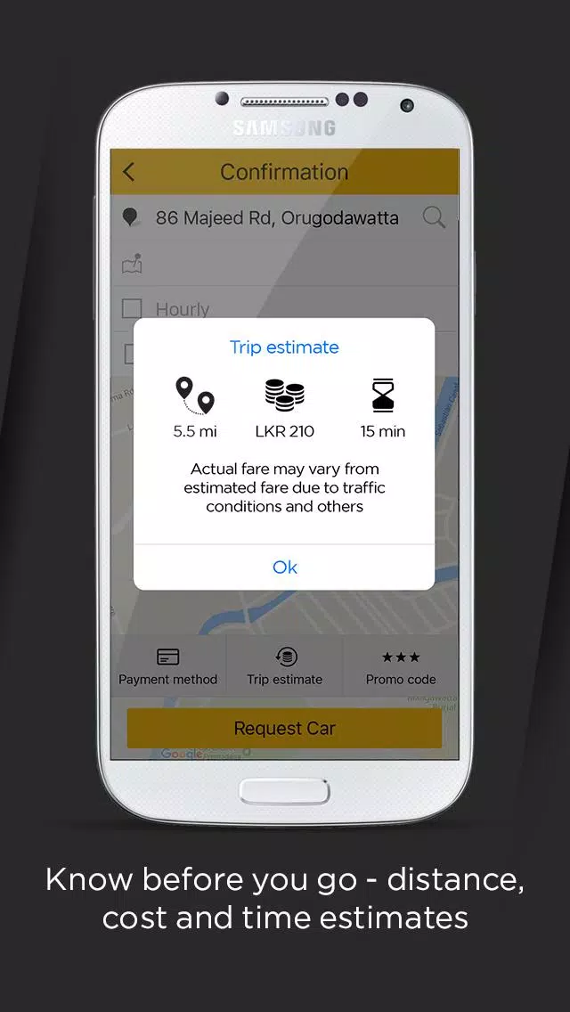 Namdo Cabs Screenshot3