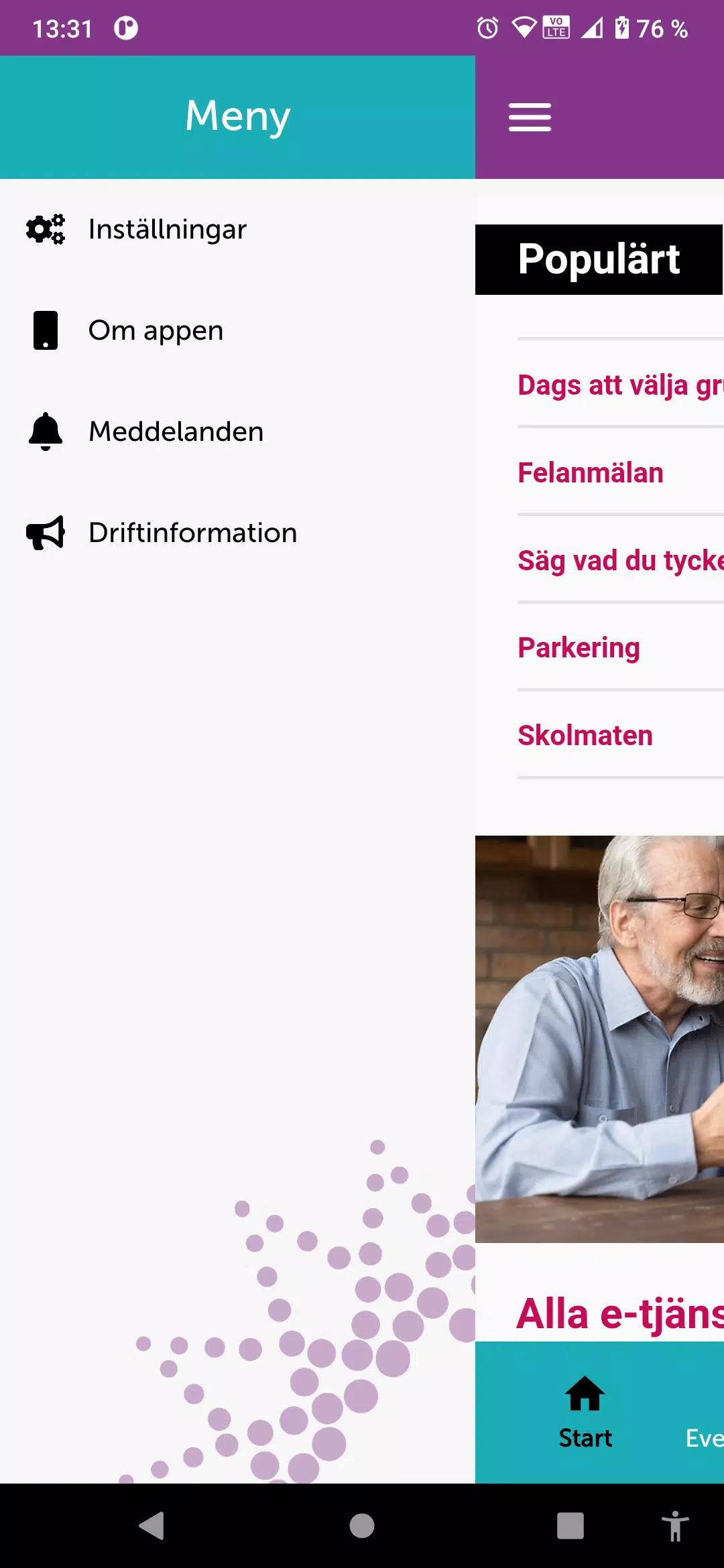 Eskilstuna direkt Screenshot2