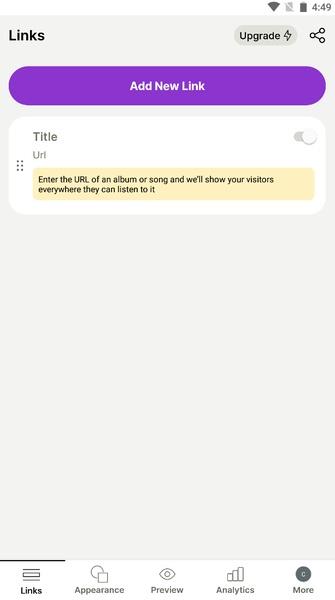 Linktree Screenshot1