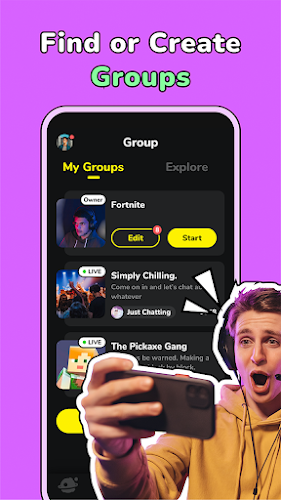 CastChat Screenshot4