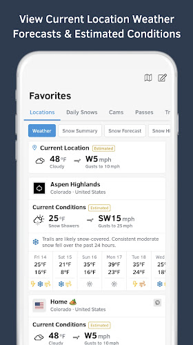 OpenSnow Screenshot5