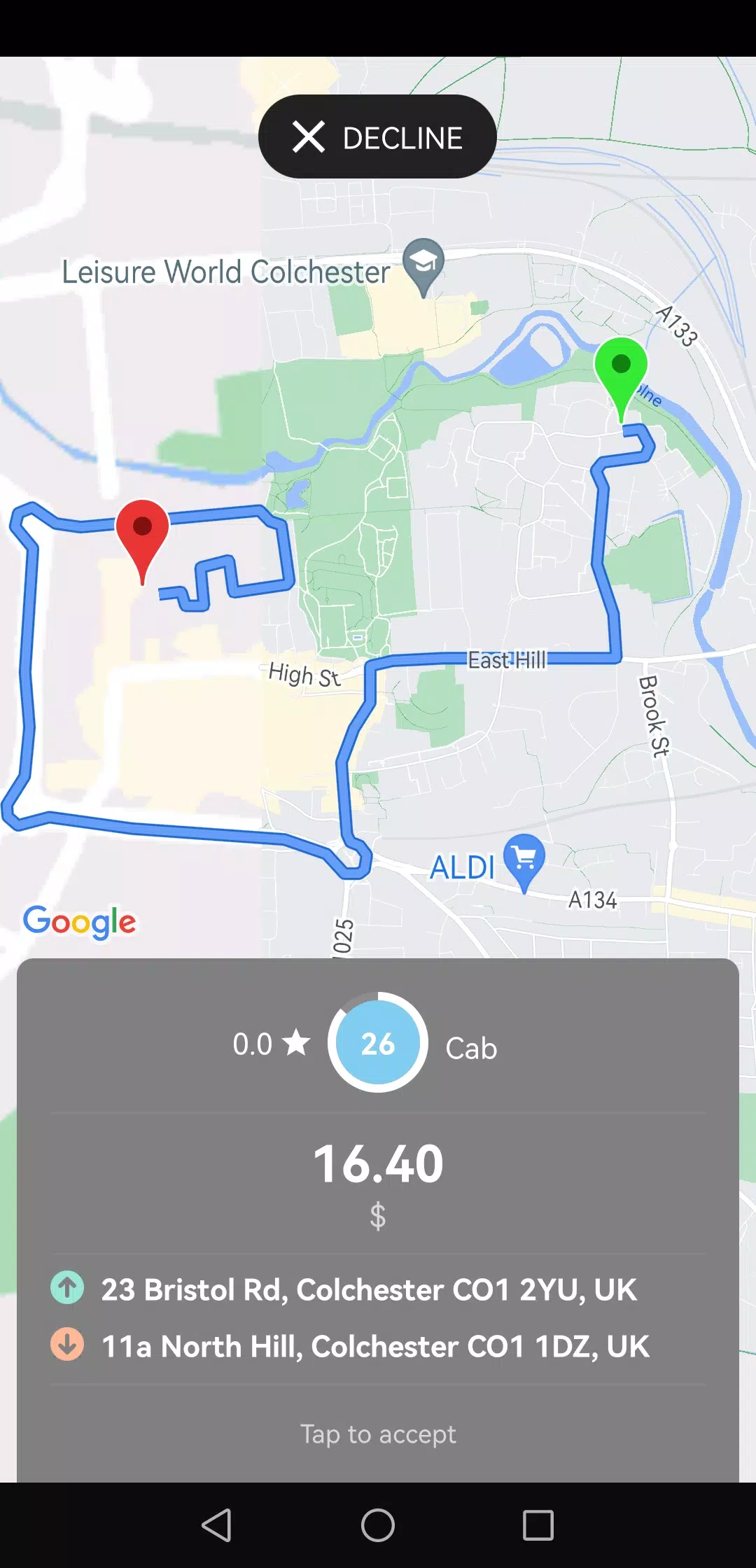 Colchester Cars Screenshot2