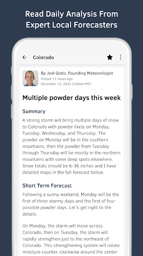 OpenSnow Screenshot3