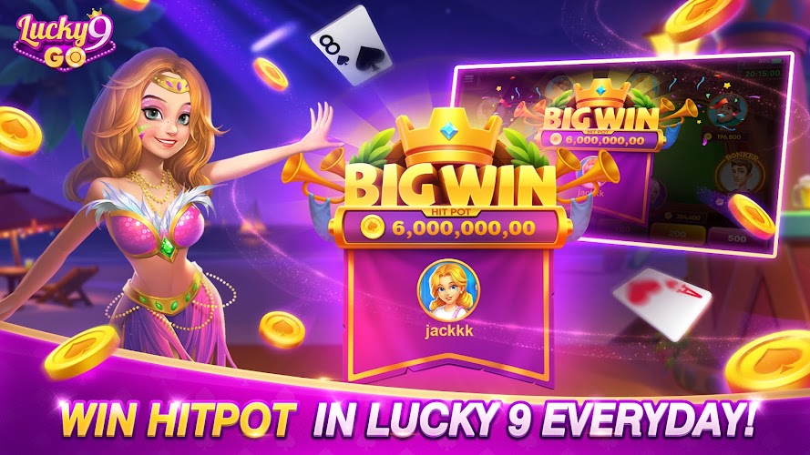 Lucky 9 Go Screenshot3