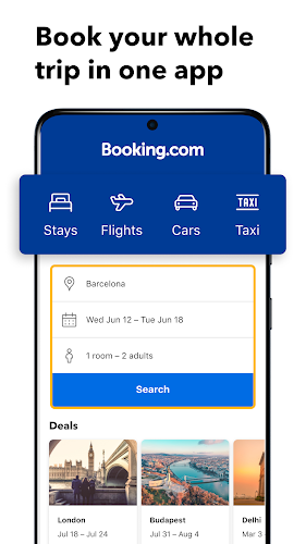 Booking.com: Hotels and more Screenshot1