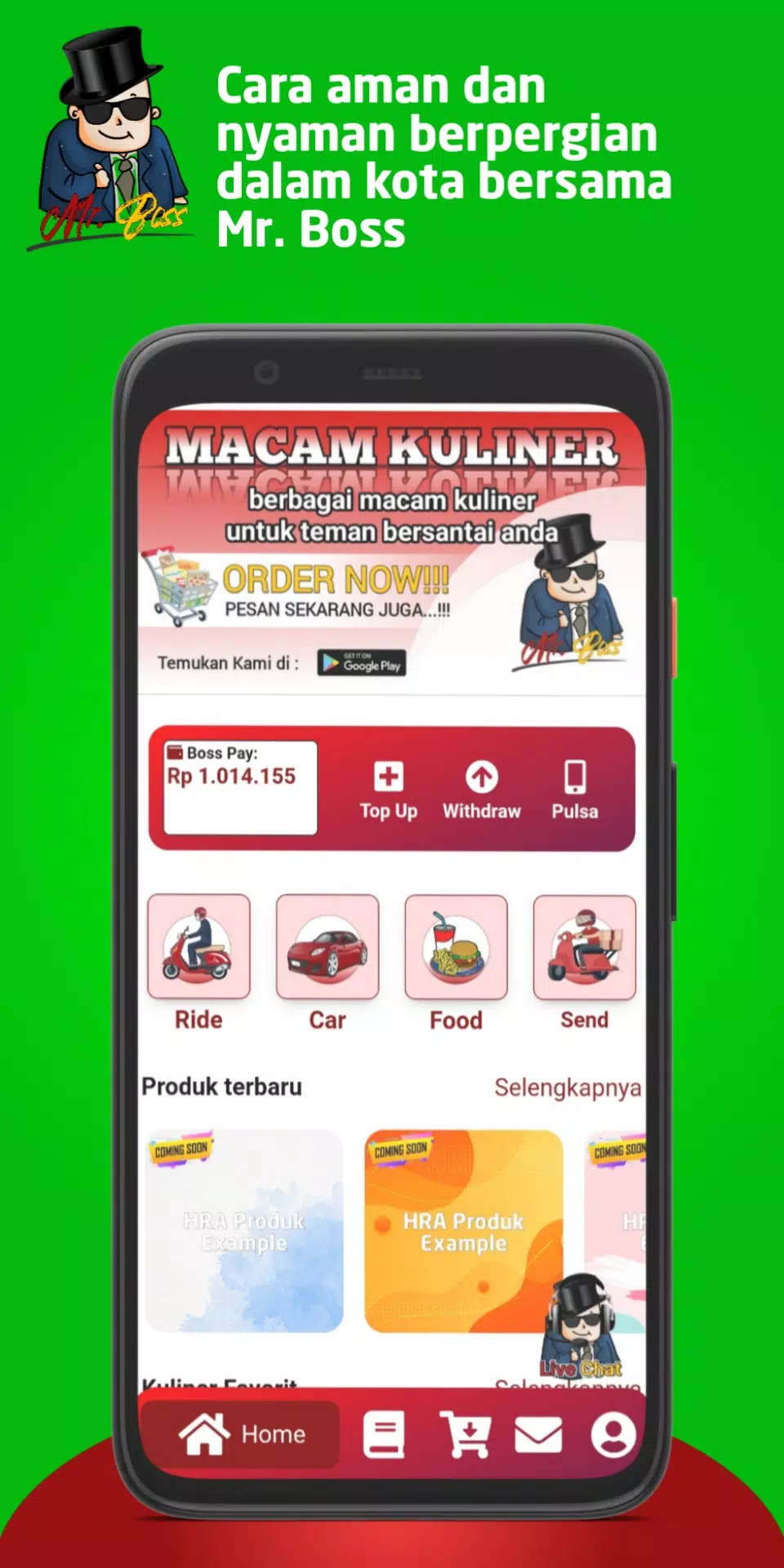 Mr. Boss Screenshot1