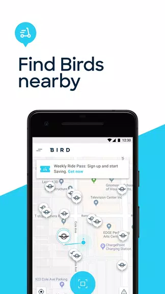 Bird — Ride Electric Screenshot2
