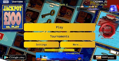 Club Cops N Robbers Slot Screenshot1