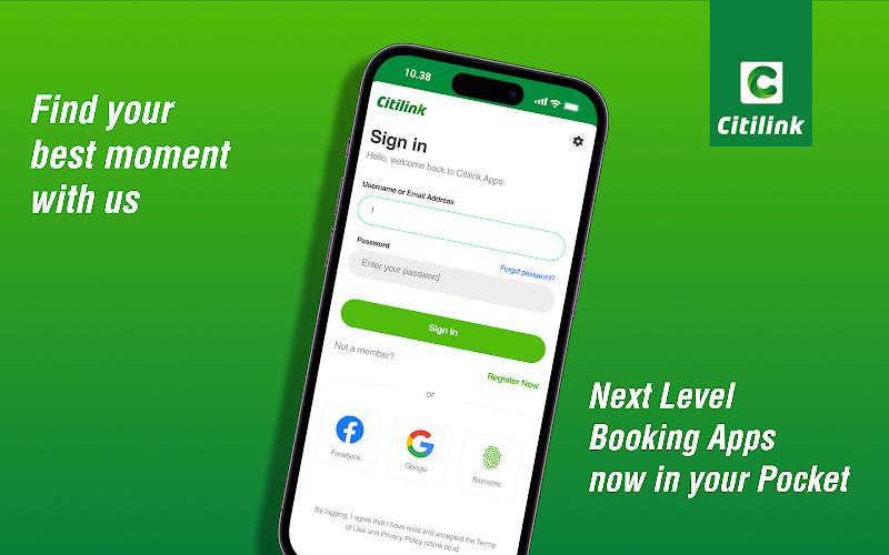 Citilink Screenshot9
