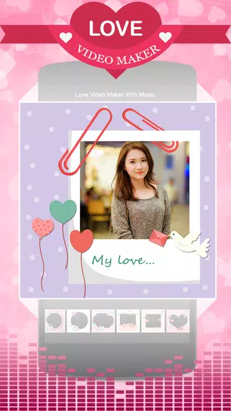 Love Video Maker With Music Screenshot3