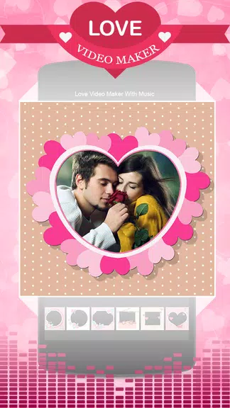 Love Video Maker With Music Screenshot1