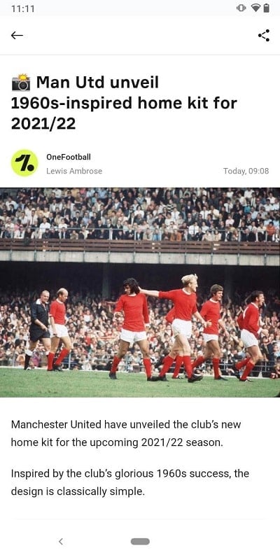 OneFootball - Football news Screenshot4