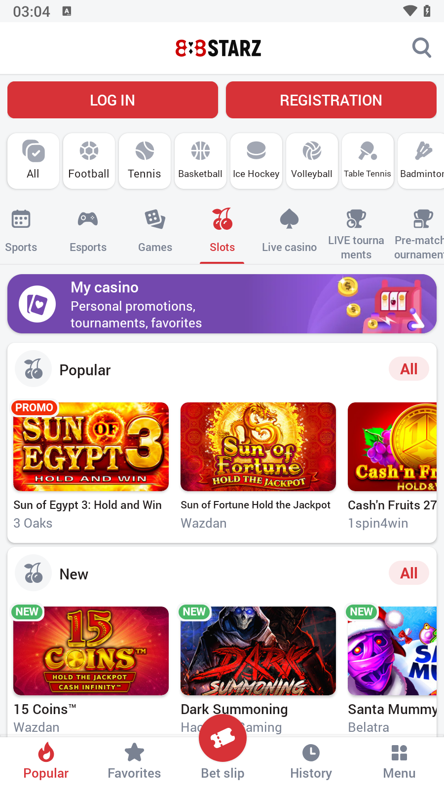 888starz Screenshot3