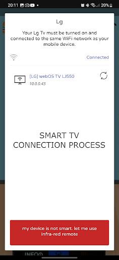 Remote For LG TV Smart + IR Screenshot3