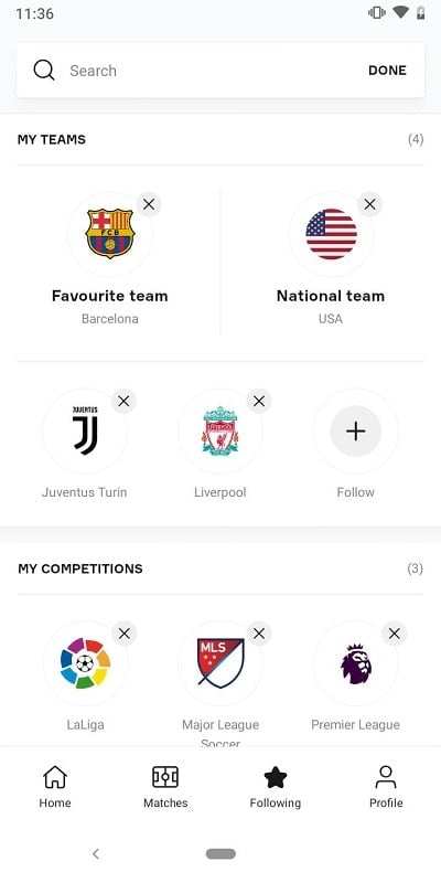OneFootball - Football news Screenshot1