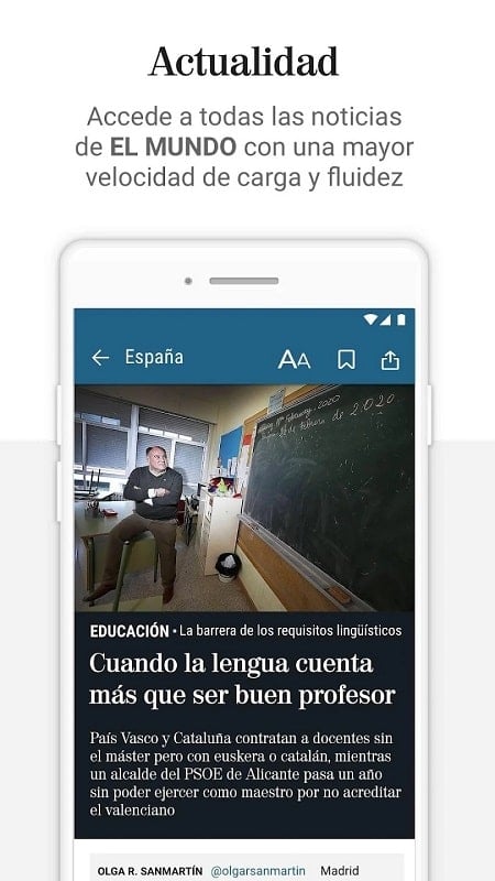 El Mundo - Diario líder online Screenshot2