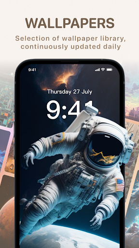 Widget Lab:Wallpapers & Themes Screenshot6
