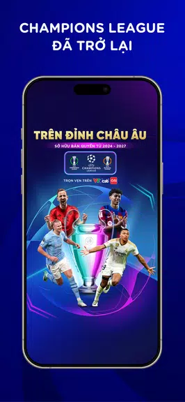 VTVcab ON: Trực tiếp bóng đá Screenshot1